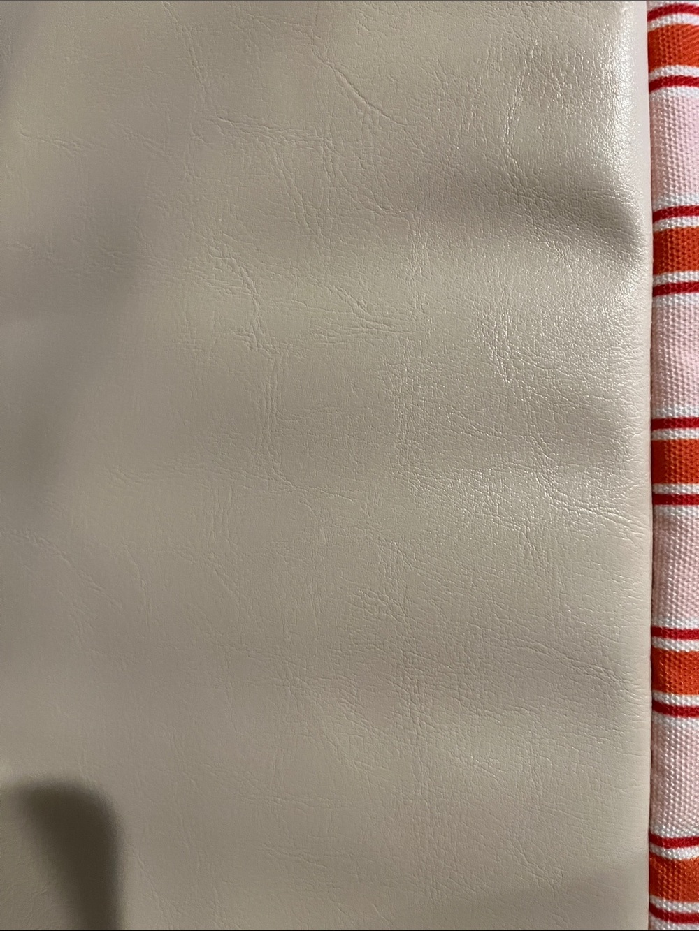 Pink and Red Striped Insulated Food Storage Tote - Picture 9 of 16